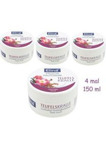 Magni, Fusspflegemittel, Hautcreme Elina Teufelskralle für normale Haut 150ml Dose (Fusscrème & Fussgel, 150 ml)