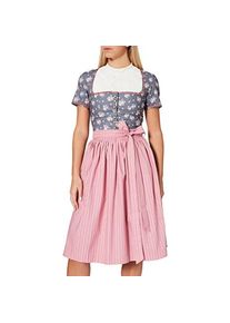 BERWIN & WOLFF Berwin & Wolff, Damen, Kleider, Tracht Folklore Landhaus Damesjurk Dirndl Katoen Zomerdirndl V-hals, Mehrfarbig, (40)