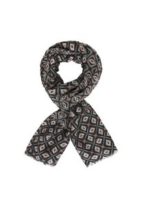 Big & Tall Sizes - DANTE - Lightweight wool scarf with pattern - 0