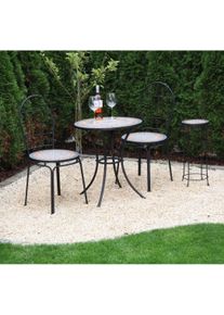 siena GARDEN, Pflanzenst&auml;nder + Blumentreppe, Prato