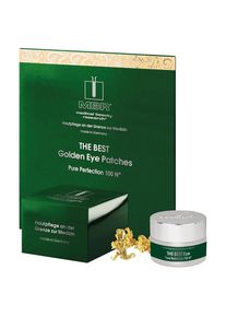 MBR Medical Beauty Research - Pure Perfection 100 THE BEST Zlaté náplasti na oči PU 5 sád á 3ml nádobka The Best Eye1 pár náplastí na oči Gold 24 K