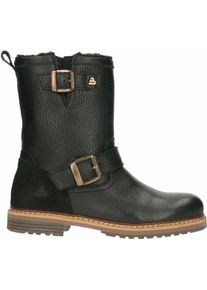 Scout33, Damen, Boots + Stiefel, Dameslaars Hoog Zwart - Maat 37, Schwarz, (37)
