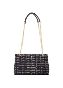 Valentino, Handtasche, Tweed Schultertasche 26 cm, Mehrfarbig