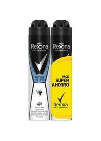Rexona, Deo, Men Motion Sense Invisible Ice Fresh Deodorant Spray 200ml - 2er-Pack (Spray, 200 ml)