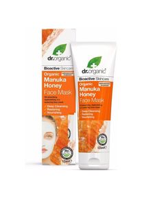 Dr. Organic, Gesichtsmaske, Manuka Honey Face Mask Nourishing for Dry Skin 125ml (125 ml)
