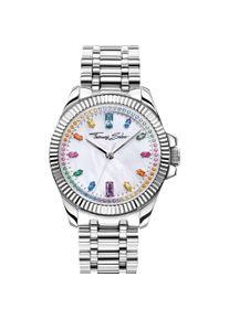 Thomas Sabo, Armbanduhr, Divine Rainbow, Silber, (Sportuhr, 33 mm)