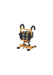 JCB JCB Rechargeable LED Work Light, 4000 lumens, 100 → 240 V, IP44 - JCB-FL40S-4.1-5.1
