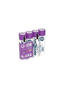 Ansmann Ansmann Ansmann Li-Ion Lithium-Ion AAA Battery, 500mAh, 1.5V - 1311-0028