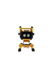 JCB JCB Rechargeable LED Work Light, 2000 lumens, 100-240 V, IP65 - JCB-FL20S-22.2V