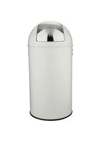 P & B Abfalleimer , Beige , Metall , 50 l , 74 cm , Nur In Filialen Erhältlich, Nur In Filialen Erhältlich, Nur In Filialen Erhältlich