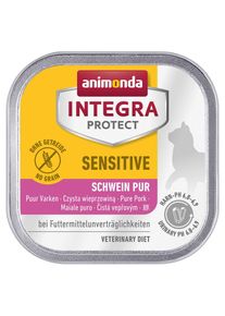animonda Integra Protect Sensitive 16 x 100 g Varken Pur