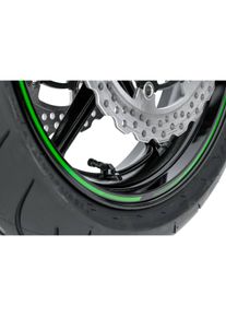Ariete Reifenventilpaar abgewinkelt Alu 11,3mm schwarz - Motorradteile & Ersatzteile - Reifen & Felgen -
