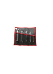 Facom Facom 42.JE Series 5-Piece Flare Nut Spanner Set, 8 x 9 → 22 x 24 mm - 42.JE5T
