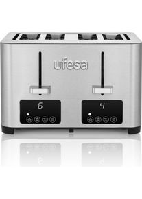 ufesa Quartet Delux, Toaster, Silber
