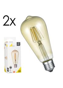 Trio verlichting E27 LED 6 Watt warm wit 600 Lumen