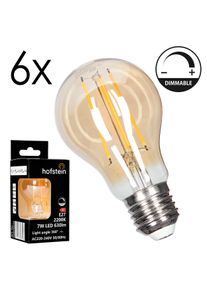 hofstein E27 LED 7 Watt warm wit dimbaar 730 Lumen
