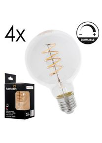 hofstein E27 LED 6 Watt warm wit dimbaar 450 Lumen