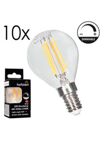 hofstein E14 4 Watt warm wit 400 Lumen