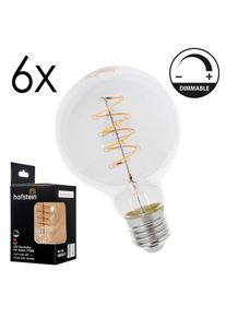 hofstein E27 LED 6 Watt warm wit dimbaar 450 Lumen