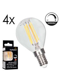 hofstein E14 4 Watt warm wit 400 Lumen