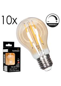 hofstein E27 LED 7 Watt warm wit dimbaar 730 Lumen