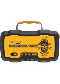 Winntec, Starthilfe, JTM200010 mobiele accubooster met compressor (2000 A)
