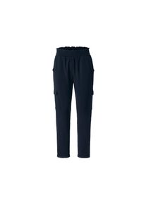 Tchibo - Sweathose mit Cargotaschen - Damen - Gr. XL - dunkelblau