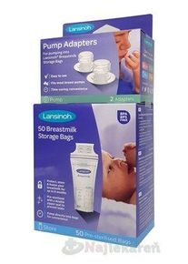 Lansinoh Sáčky na skladovanie materského mlieka