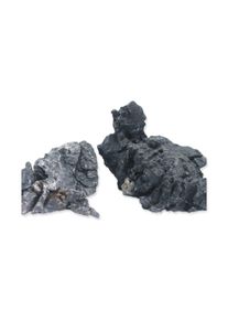 Dekorácia Rataj kameň Amano rock BLACK S <1 kg, 5-15cm