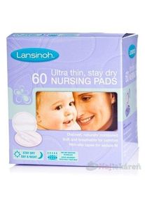 Lansinoh Jednorázové vložky do podprsenky 60ks