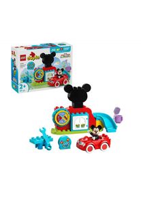 Lego Duplo Mickey Mouseov klub a auto 10454
