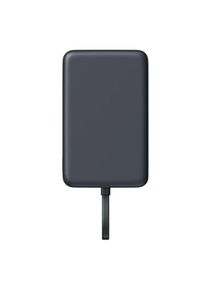 Xiaomi Power Bank Magnético 10000mAh con cable integrado - Gris