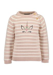 Blue Seven Pulóver unisex rózsaszín , Méret 80