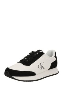 Calvin Klein Jeans Trampki niskie dla kobiet ciemnoszary / czarny / biały Rozmiar 36