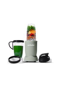 NUTRIBULLET Standmixer »Pro NB907MAJD - kompakter Mixer, 900W, 2 Mixbecher (700+925ml), Jade« 900 W Drücken, drehen, mixen; starker...