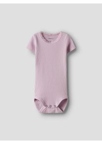 name it Mädchen Kurzarmbody »NBFKAB SS BODY NOOS«, Baumwollmischung, Kurzarm, Größe N-Gr