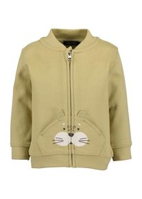 Blue Seven Tréning dzseki unisex zöld , Méret 86