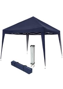 TecTake Padiglione pieghevole Linosa - blu - 404828