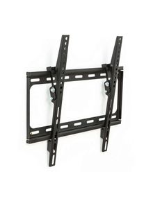 TecTake Supporto da installazione a parete per monitor 32-55′′ inclinabile - nero - 401163