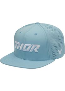 Thor Corp, czapka , kolor: Błękitny/Biały , rozmiar: Jeden Rozmiar