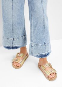 bonprix Dámska Šľapky, béžová, 39