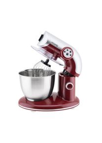 Misturador profissional H.Koenig KM80, 1000W, 5,5L, 4 velocidades, vermelho