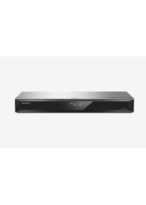 Panasonic DMR-UBS70EGS Grabador de Blu-Ray 3D Plata