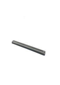 METRO Professional Barra magnética para cuchillos, polipropileno/barra magnética, 33 x 3.4 x 1.4 cm, negro