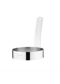 Anel de ovos em aço inoxidável com pega de 10 cm de comprimento - Vogue. Vogue