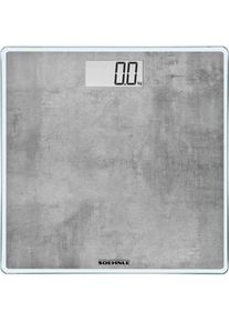 Soehnle Style Sense Compact 300 Concrete 180kg - Báscula de baño digital