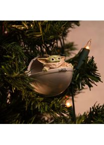 Grogu dans une poussette Ornement de sapin de Noël - Star Wars The Mandalorian