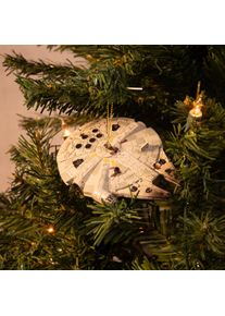 Star Wars - Décoration de Noël Faucon Millenium