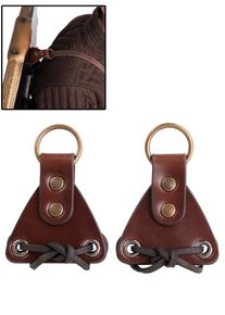 Shield strap holder for padded shields - Guard