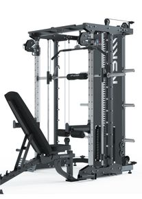 Multiprasa KSK | COMBAT | Stacja siłowa premium ohne Erweiterungen / mit B2 Fullbody